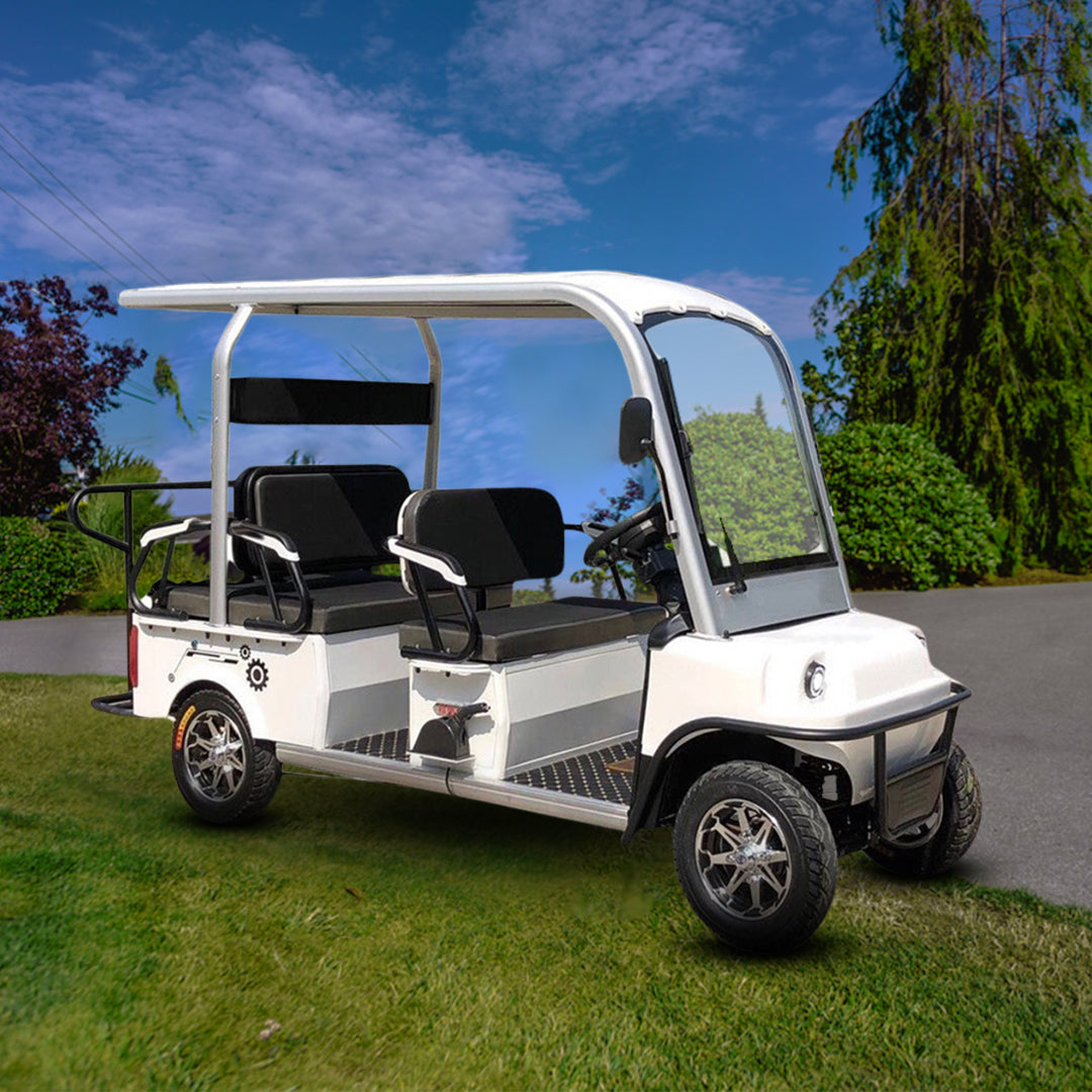 Megawheels Sleek 6 Seater Electric Golf Cart Buggy