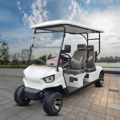 Responder 3 Sports Medical Ambulance Electric Golf Cart 3 Seats + Stretcher for Emergency