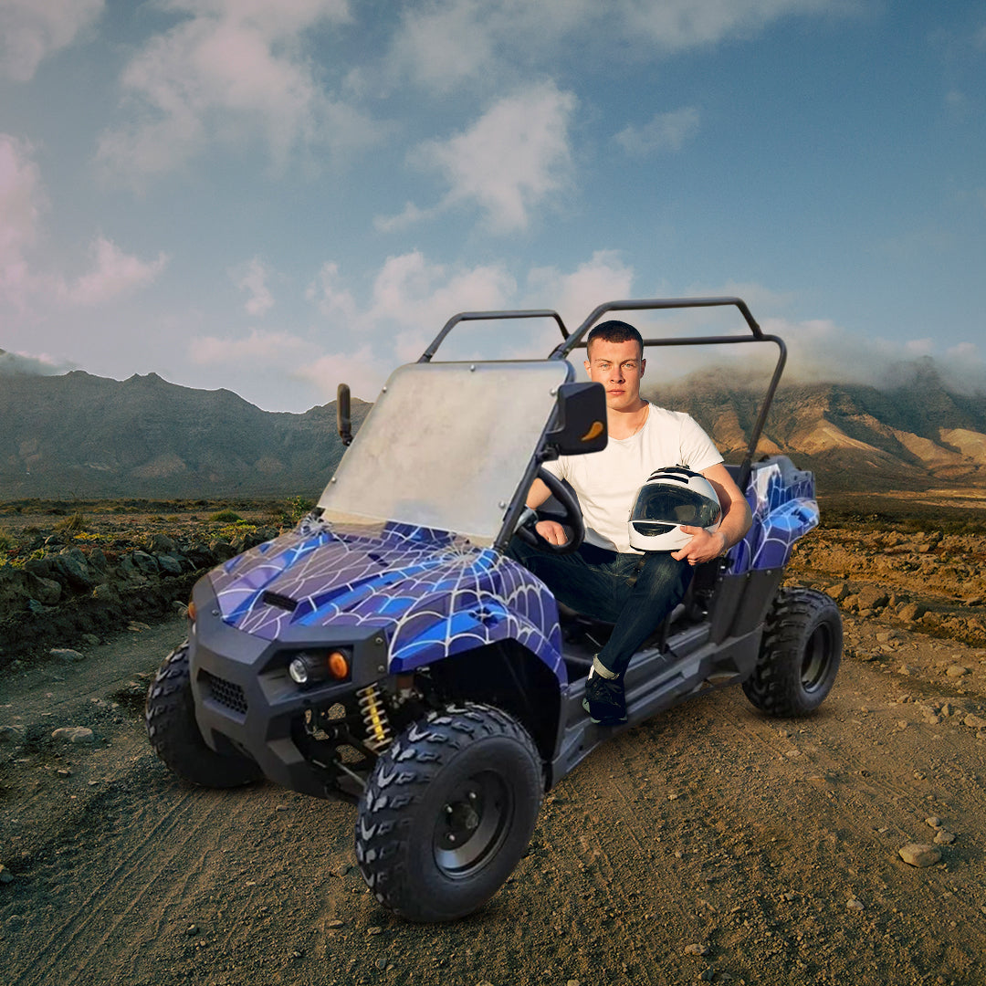 UTV 200 CC off Road Megawheels Fuel Buggy 2 Seater