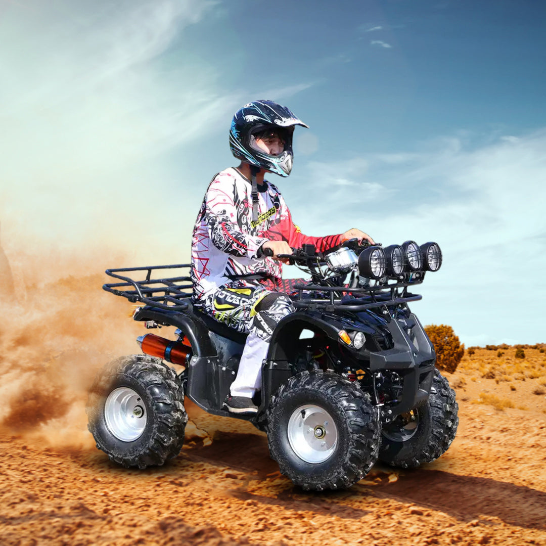 Megawheels Electric Quad ATV Thunderbolt 60V Electric Bike for Teens & Adult 1500 W
