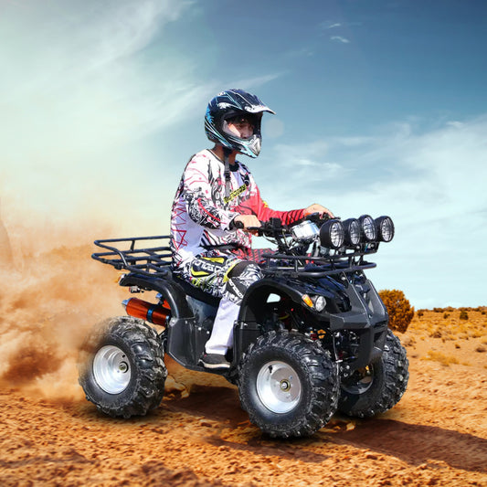 Megawheels Electric Quad ATV Thunderbolt 60V Electric Bike for Teens & Adult 1500 W