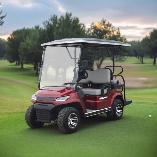 Electric golf cart