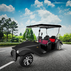 Electric Golf Cart Vintage Classic Royal Vintage Electric Golf Buggy 6 Seater At Gulf Buggy