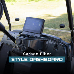 Keon Premium Electric Golf Cart 48V 170 AH Battery 4 Seater With Lifted Suspension and 1 Years Warranty