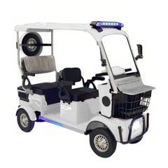 Megawheels Powerpod Trio Mini Electric Golf Carts 60V for 3 Passengers