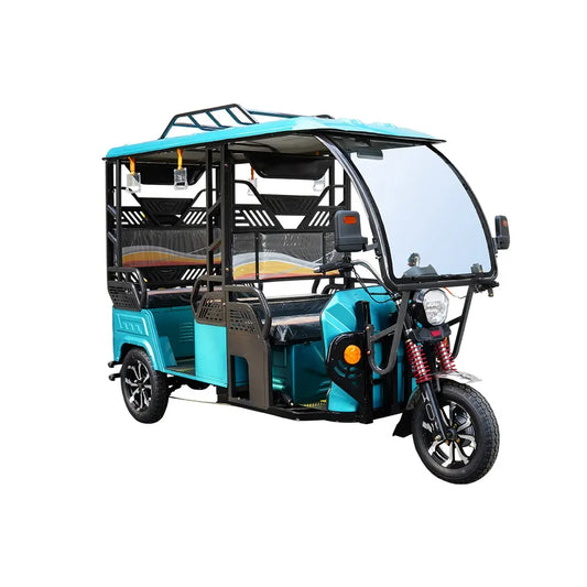 Electric Tricycles Rickshaw For 6 Passengers