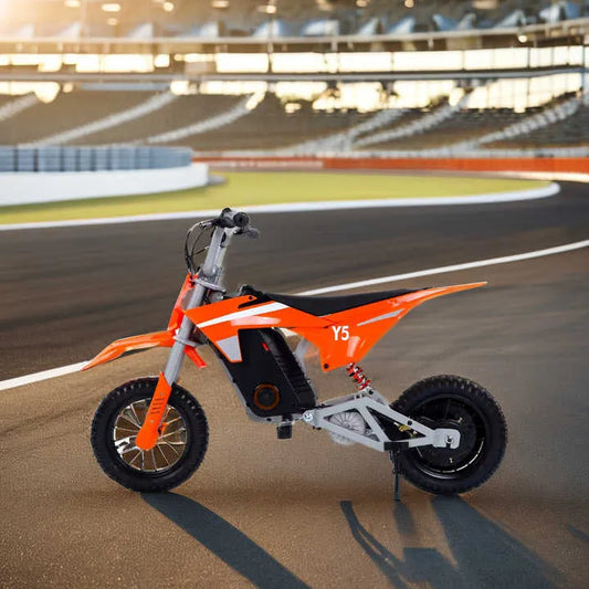 Megawheels Rzx 36V Electric Dirt Bike with Brushless Motor & Lithium Battery at Gulf Buggy