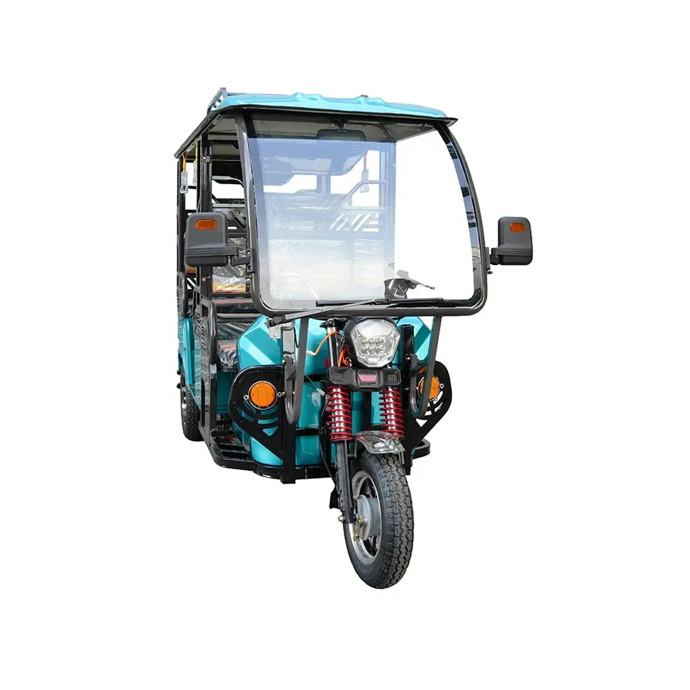 electric tricycle with roof