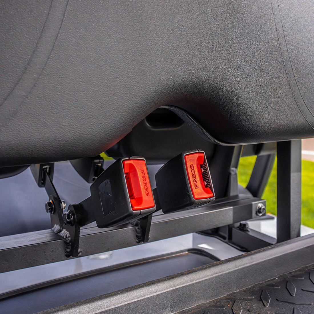 Keon Premium Electric Golf Cart  2+2 Seater Standard with seat belt