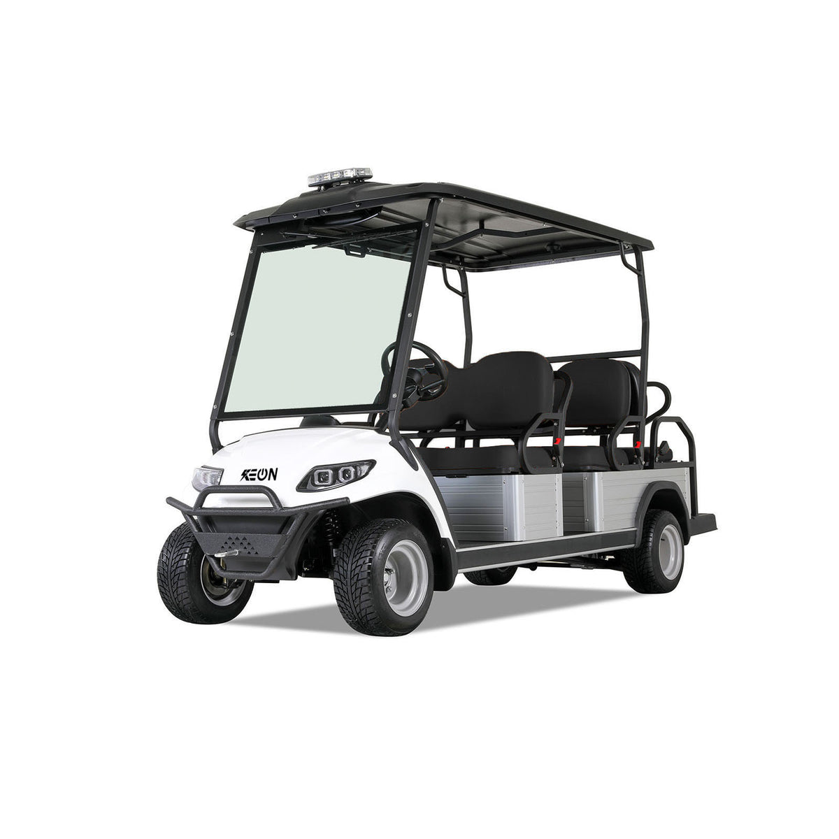 Keon Premium 6-Seater (4+2) Electric Golf Cart—Lithium Powered