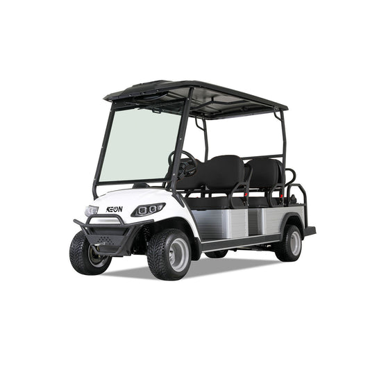 Keon Premium 6-Seater (4+2) Electric Golf Cart—Lithium Powered