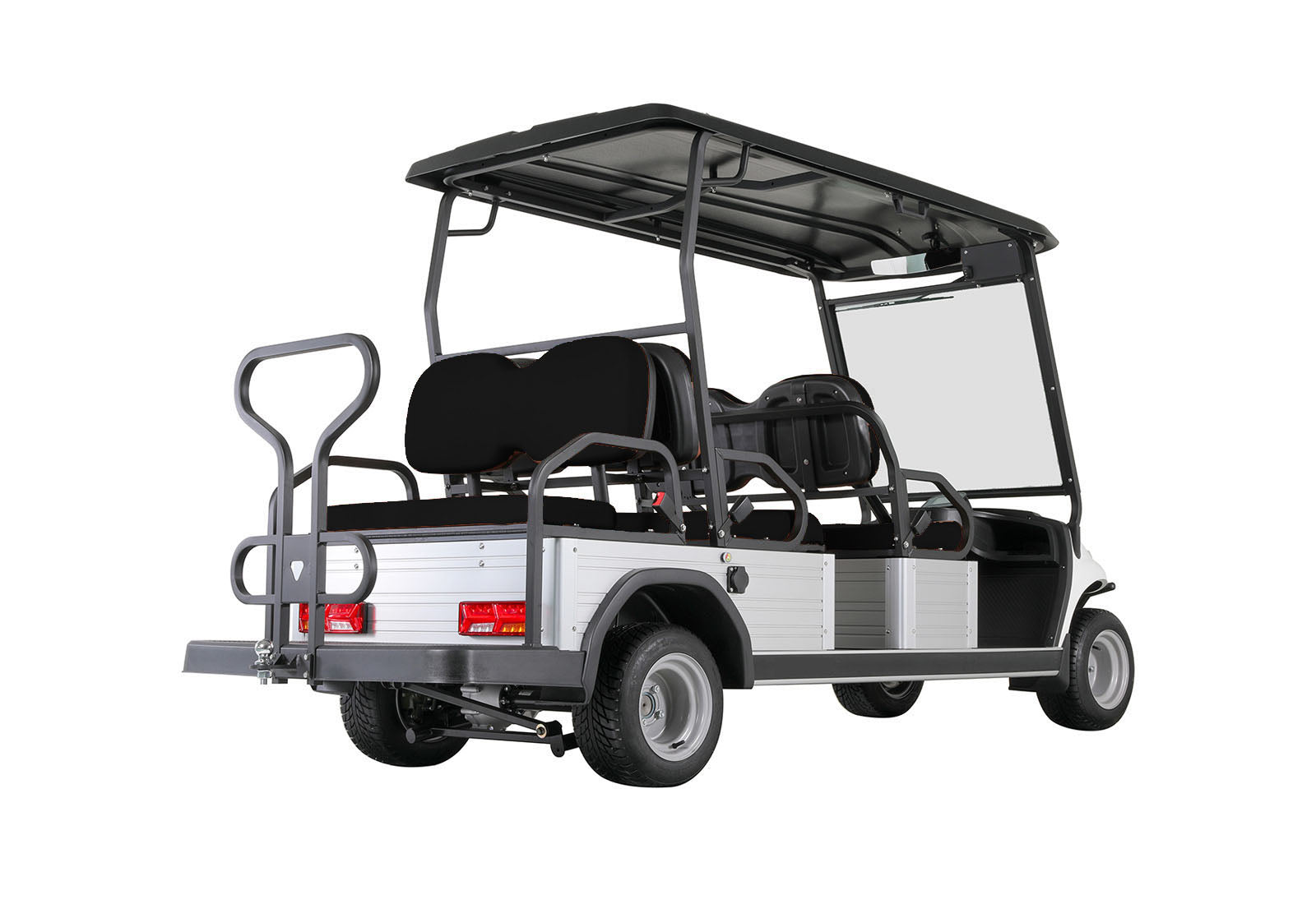 Keon Premium 6-Seater (4+2) Electric Golf Cart with a canopy 