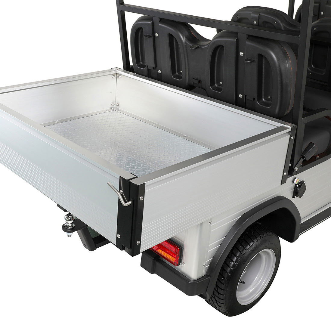 Keon utility cargo box with black seat 