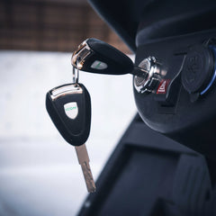 Start keys in Keon Golf Cart