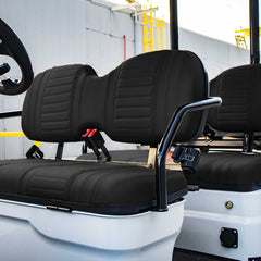 Keon Premium 4 Seater Electric Golf Cart with Short Cargo Box & Lithium Battery