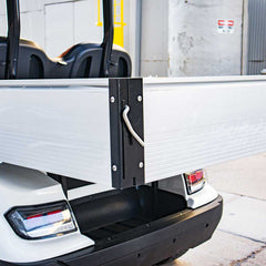 Keon Premium 4 Seater Electric Golf Cart with Short Cargo Box & Lithium Battery