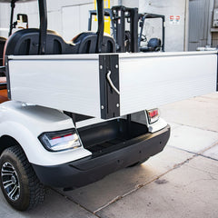 Keon Electric Utility Vehicle with Short Cargo Box