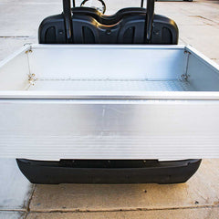 Keon Premium 4 Seater Electric Golf Cart with Short Cargo Box & Lithium Battery