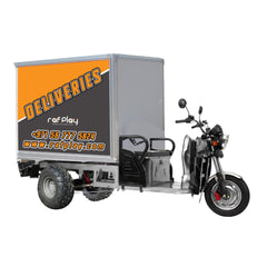 Megawheels Cargo Box Loader Electric Tricycle 1.6 Mtr- Customised