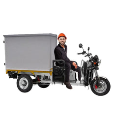 Megawheels Cargo Box Loader Electric Tricycle 1.6 Mtr- Customised