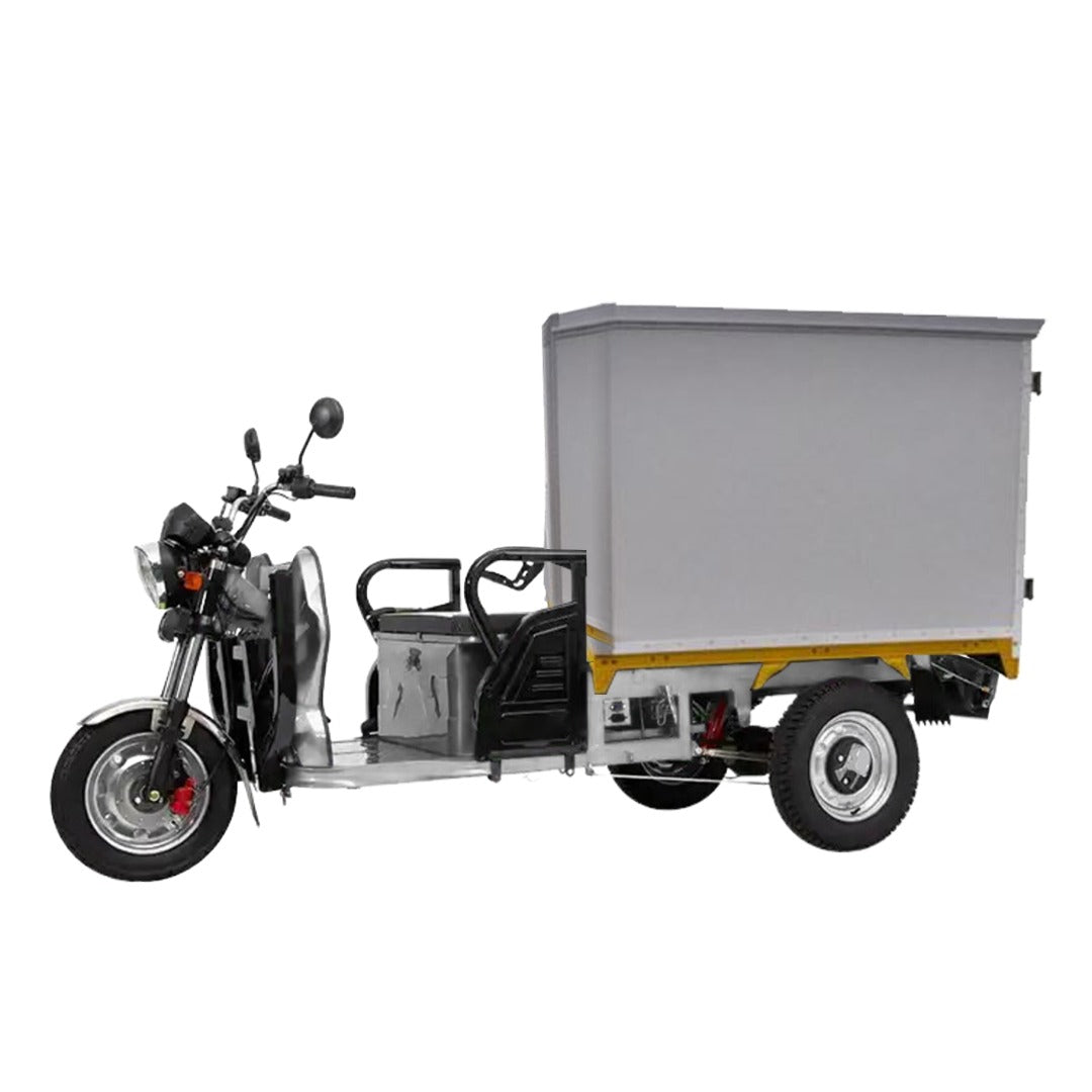 Megawheels Cargo Box Loader Electric Tricycle 1.6 Mtr- Customised