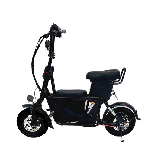 Megawheels Scoobike 48 v Electric Bike With Carry Bag By Gulf Buggy