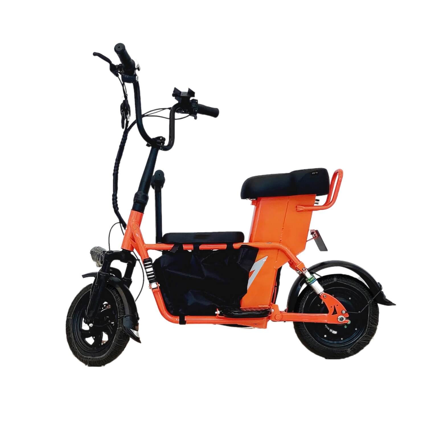 Megawheels Scoobike 48 v Electric Bike With Carry Bag By Gulf Buggy