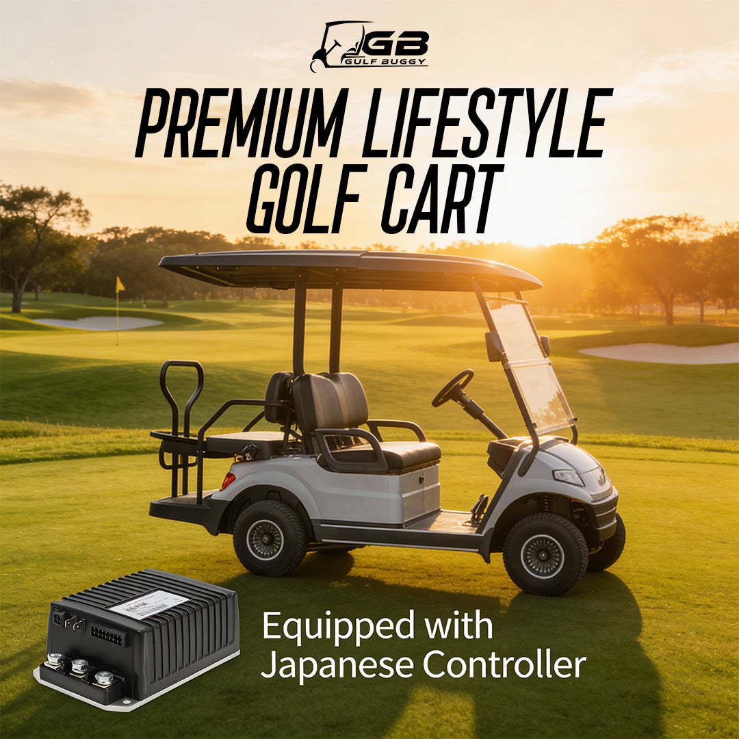 Keon premium lifestyle golf cart equipped with japanees Controller