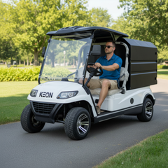 Keon Premium 2 Seater Electric Garbage Buggy Cart