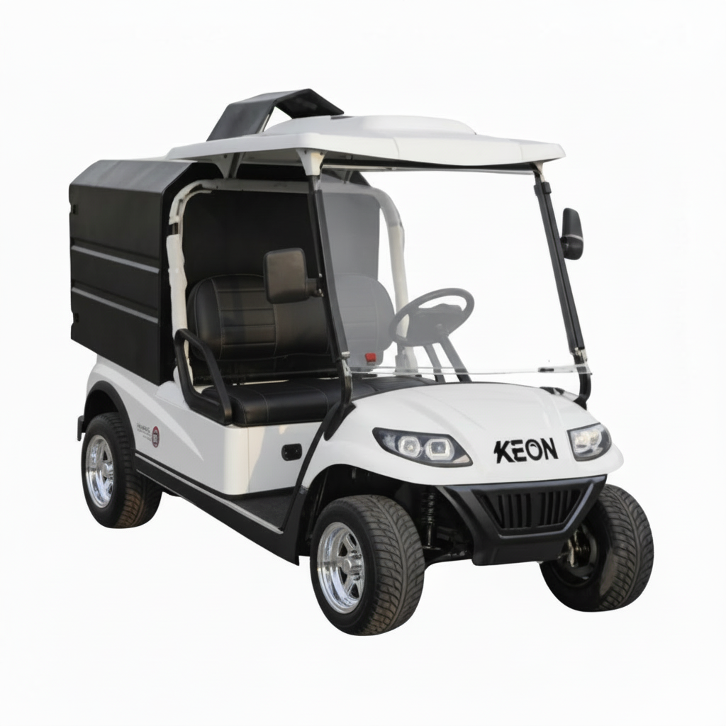Keon Electric Golf Cart Premium Electric Garbage Buggy Car