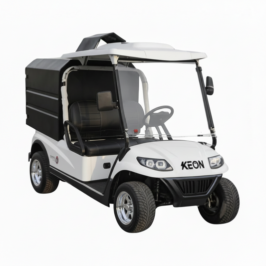 Keon Electric Golf Cart Premium Electric Garbage Buggy Car