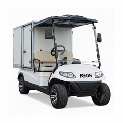 Keon Electric Golf Cart Premium for Housekeeping with 2 seats Buggy E car