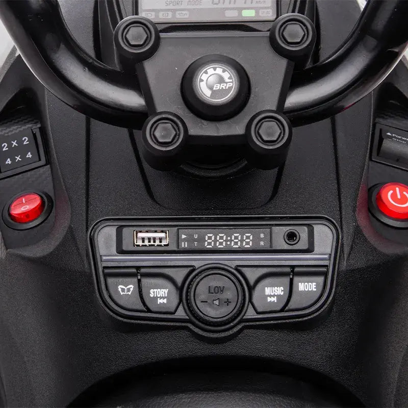 ATV desert safari adventures