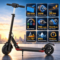 Kugoo Kirin S3 Folding Electric Scooter for Adults E scooty features