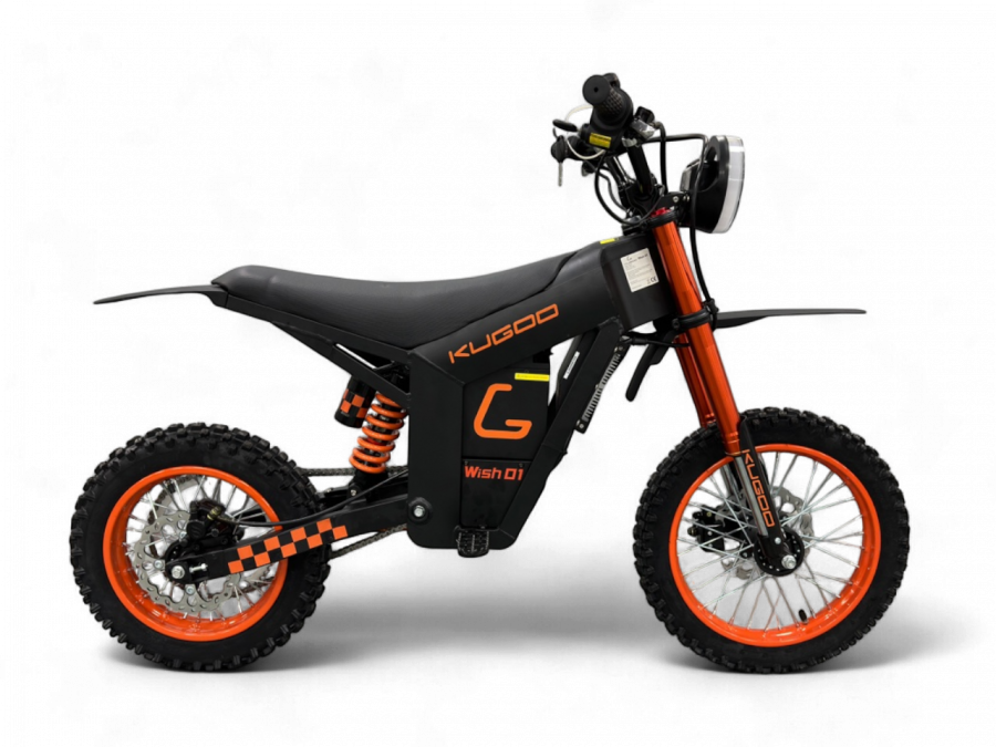 Side View of Kugoo Wish 01 Electric Bike