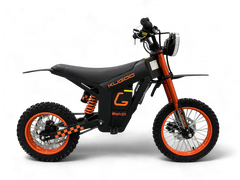 Side View of Kugoo Wish 01 Electric Bike