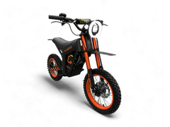 Front View of Kugoo Wish01 EV Dirt Bike Scooter Off Road Bike
