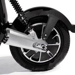  Kugoo Kirin Note Motor Scooter 50KM Speed 60KM Range 800W Power White Black with suspension 