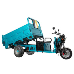 Megawheels Hydraulic Cargo 1.6 Mtr Tuk Tuk Electric 3 Wheels Off Road Scooter Trolley - Rafplay