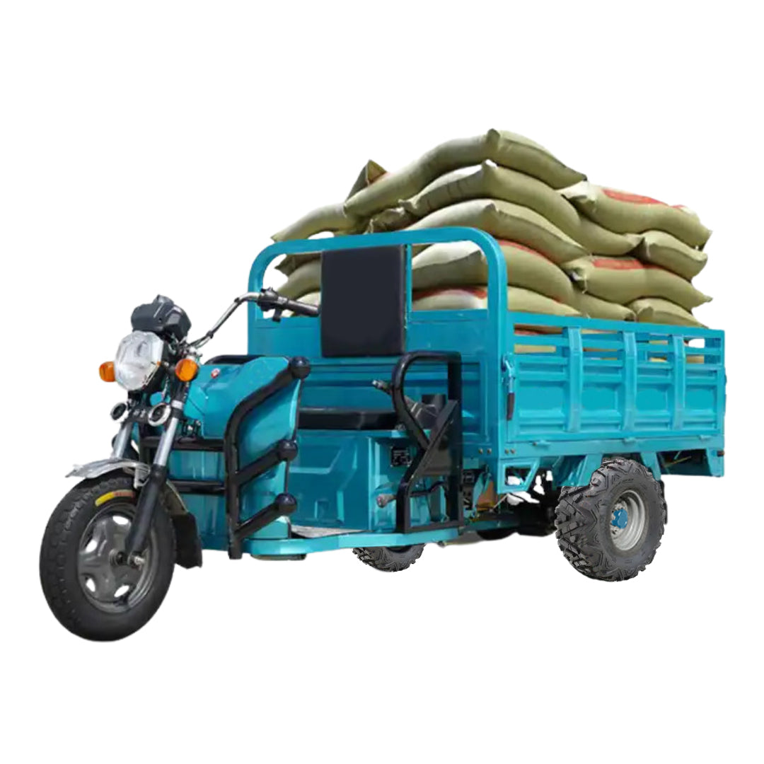 Megawheels Cargo Tuk Tuk Electric 3 wheels Scooter Hydraulic Trolley 1.8 MTR