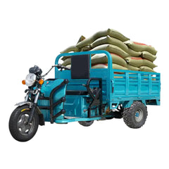 Megawheels Cargo Tuk Tuk Electric 3 wheels Scooter Hydraulic Trolley 1.8 MTR