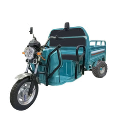 Megawheels Cargo Tuk Tuk Electric 3 wheels Scooter Hydraulic Trolley 1.8 MTR