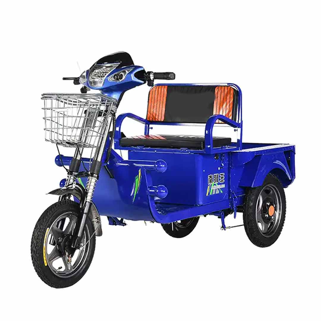 Megawheels 800w Electric Cargo Motorcycles Tricycle 1.2 Mtr