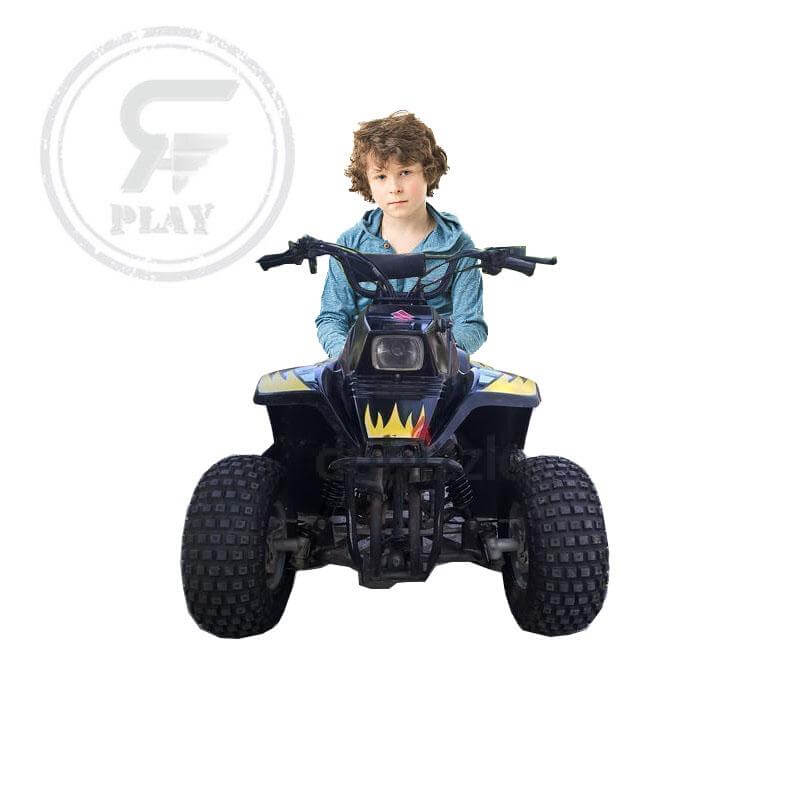 Megawheels 125 cc Stomper ATV quad Bike Power Drive