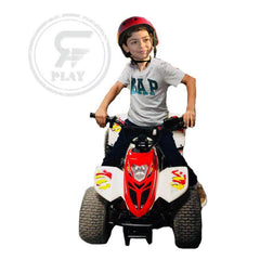 Fuel / Power Atvs & Quads - TORNADO 80 cc - MGA STAR MARKETING