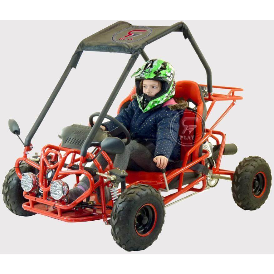 Megawheels Go Kart Buggy Off Road 110CC Fuel By Gulf Buggy