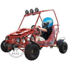 125CC Off Road Go Kart Buggy For Kids - MGA STAR MARKETING
