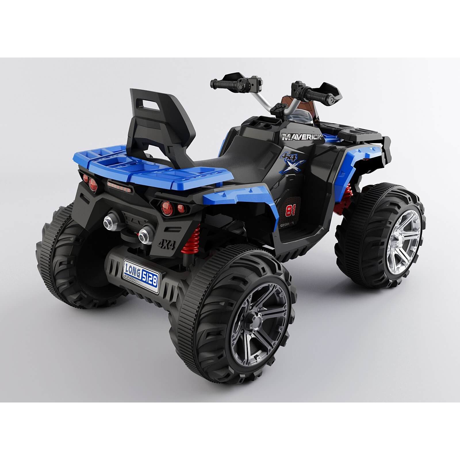 Raf Predator 12v Kids Electric Ride on Beach Quad Bike for kids - rafplay