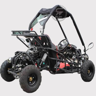 Megawheels Go Kart Buggy Off Road 110CC Fuel By Gulf Buggy