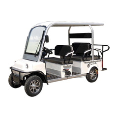 Gulf Buggy 6 Seater Electric Golf Cart side view